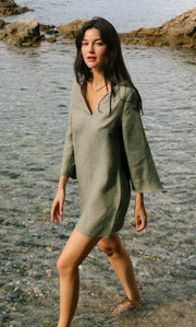 Portofino Linen Dress