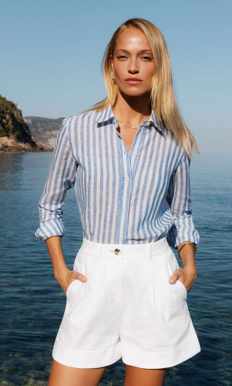 Ravella Italian Linen Shirt