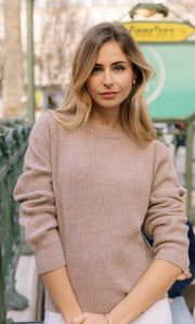 Lombardia Cashmere Fisherman Sweater