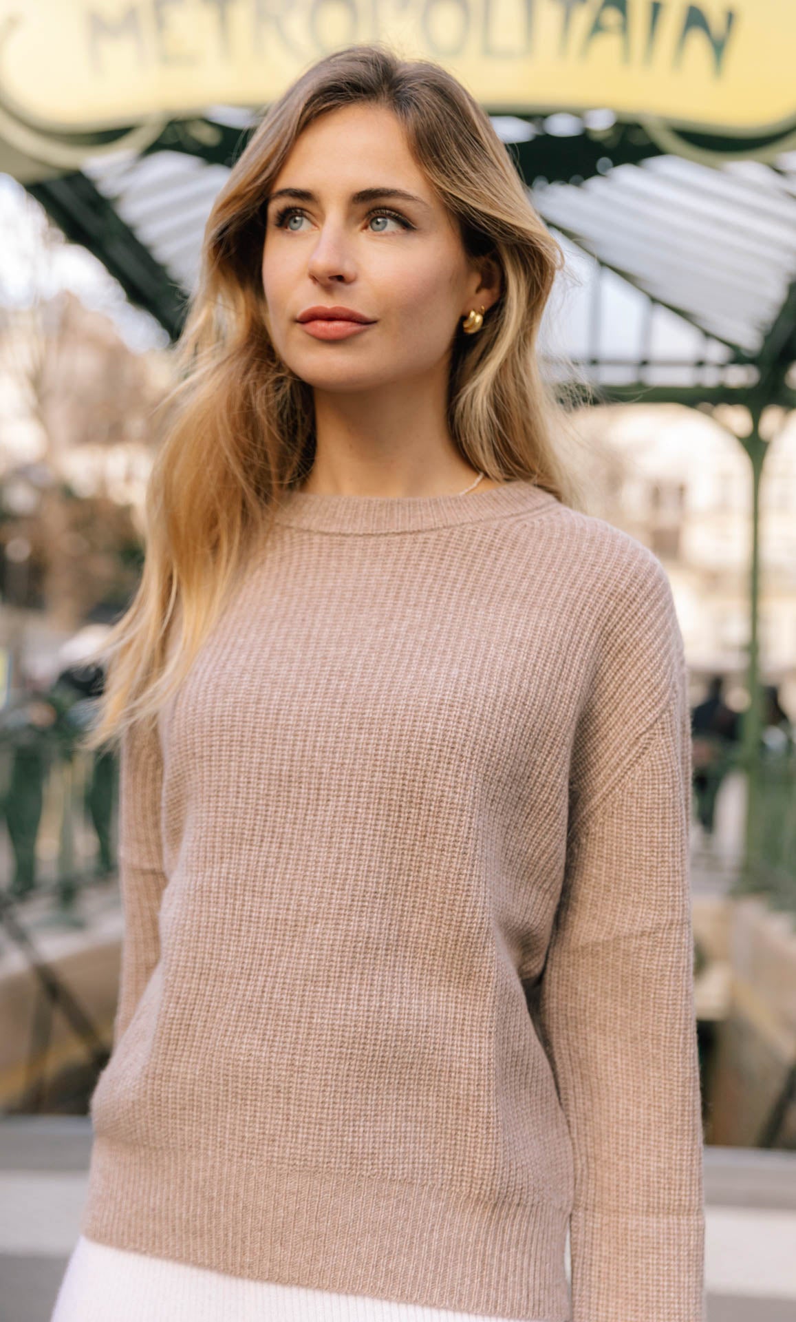 Lombardia Cashmere Fisherman Sweater - 100% Luxury Cashmere | Ravella