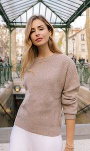 Lombardia Cashmere Fisherman Sweater