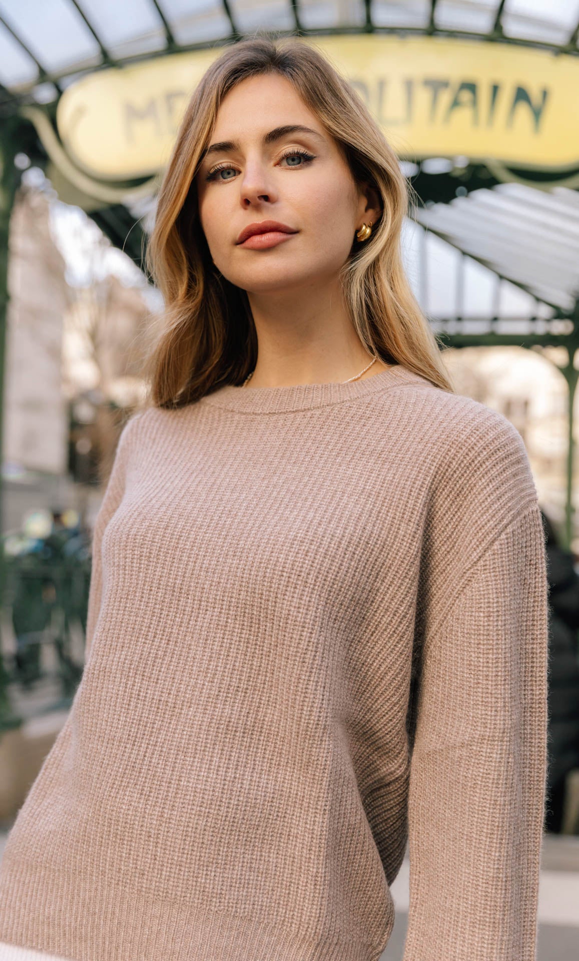 Lombardia Cashmere Fisherman Sweater - 100% Luxury Cashmere | Ravella