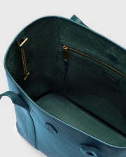 Madame Tote Bag - Italian Leather Handbag