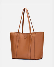 Madame Tote Bag in Leather
