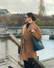 Madame Tote Bag - Italian Leather Handbag