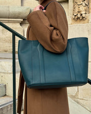 Madame Tote Bag - Italian Leather Handbag