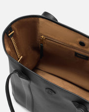 Madame Italian Leather Tote Bag