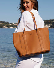 Madame Tote Bag in Leather