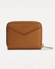 Leather Zip Wallet