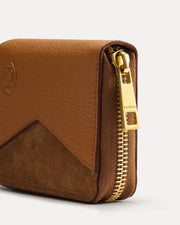 Leather Zip Wallet