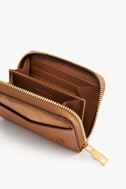 Leather Zip Wallet