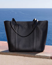Madame Italian Leather Tote Bag