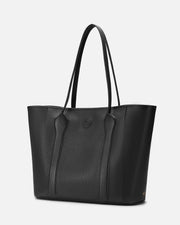 Madame Italian Leather Tote Bag