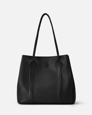 Madame Italian Leather Tote Bag