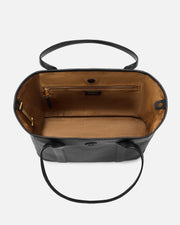 Madame Italian Leather Tote Bag