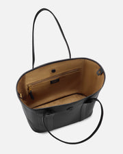 Madame Italian Leather Tote Bag