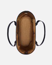 Madame Italian Leather Tote Bag