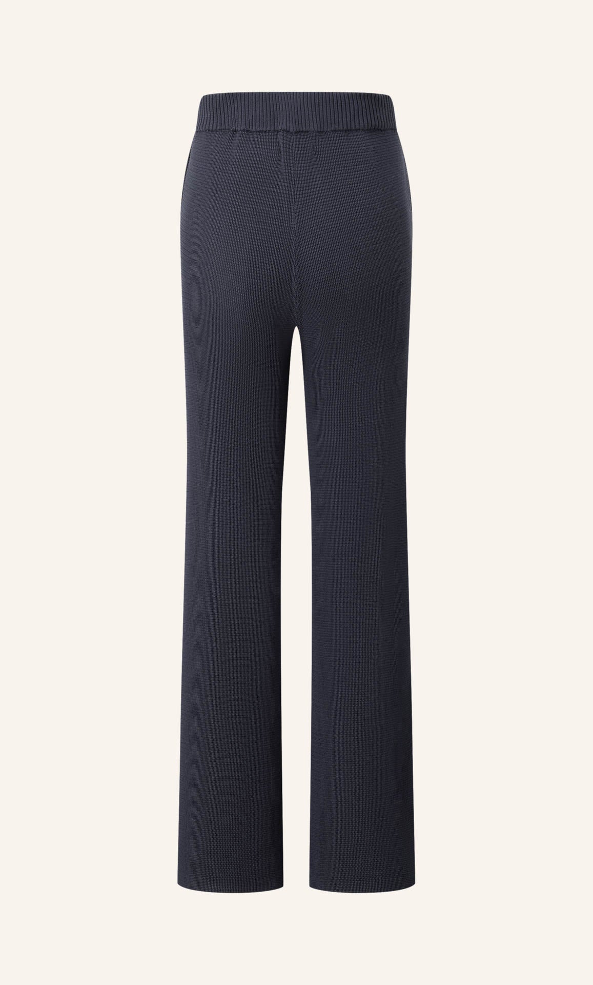 Mara Knitted Pants - 100% Silk | Riviera Collection – Ravella