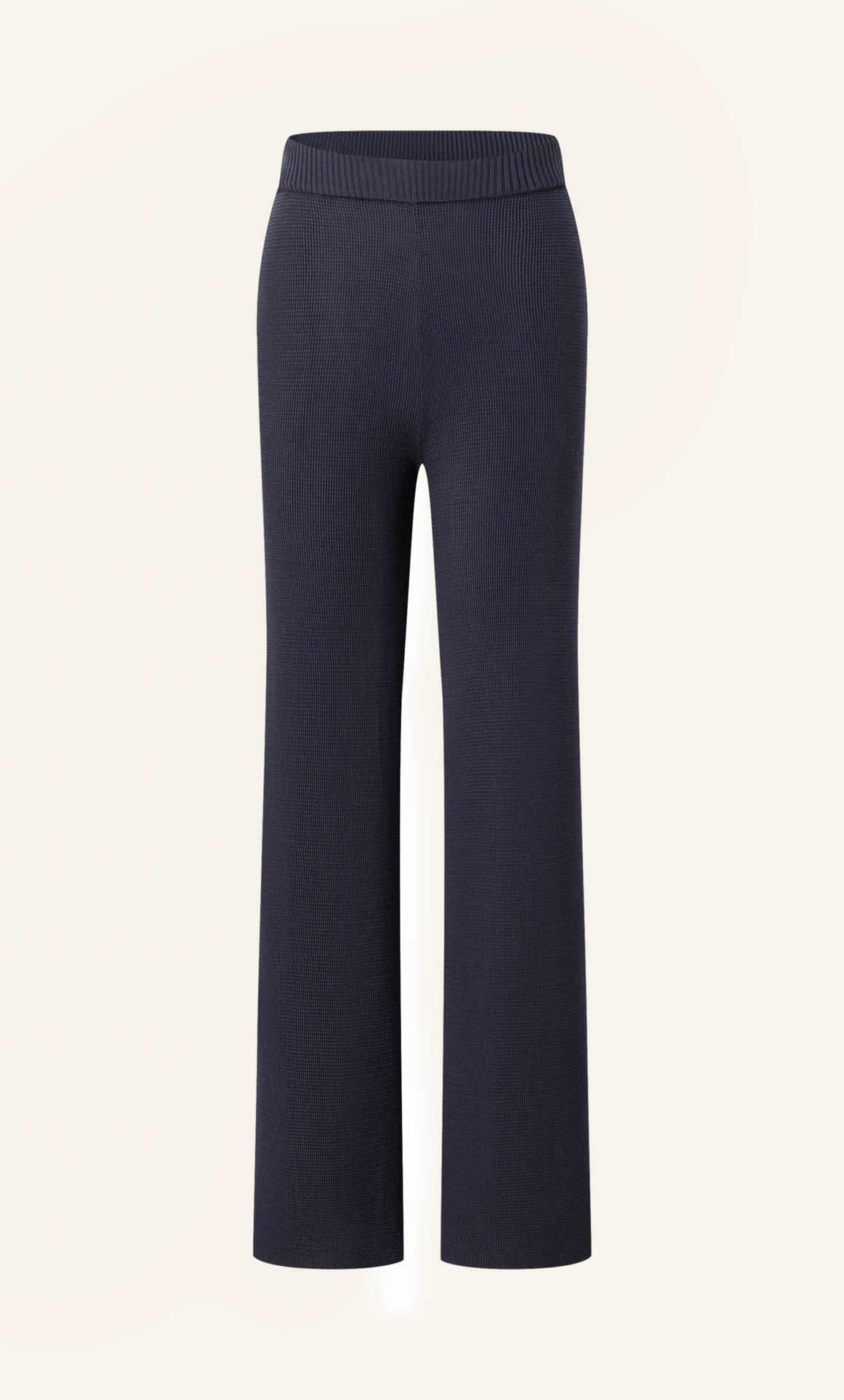 Mara Knitted Pants - 100% Silk | Riviera Collection – Ravella