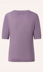 Mara Silk Knit Polo