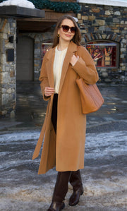 Marcella Cashmere Overcoat