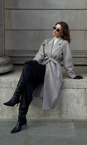 Marcella Cashmere Overcoat