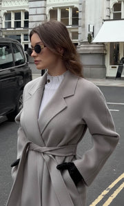 Marcella Cashmere Overcoat