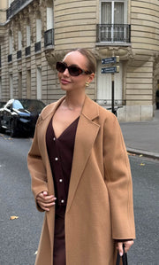 Marcella Cashmere Overcoat