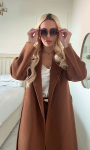 Marcella Cashmere Overcoat