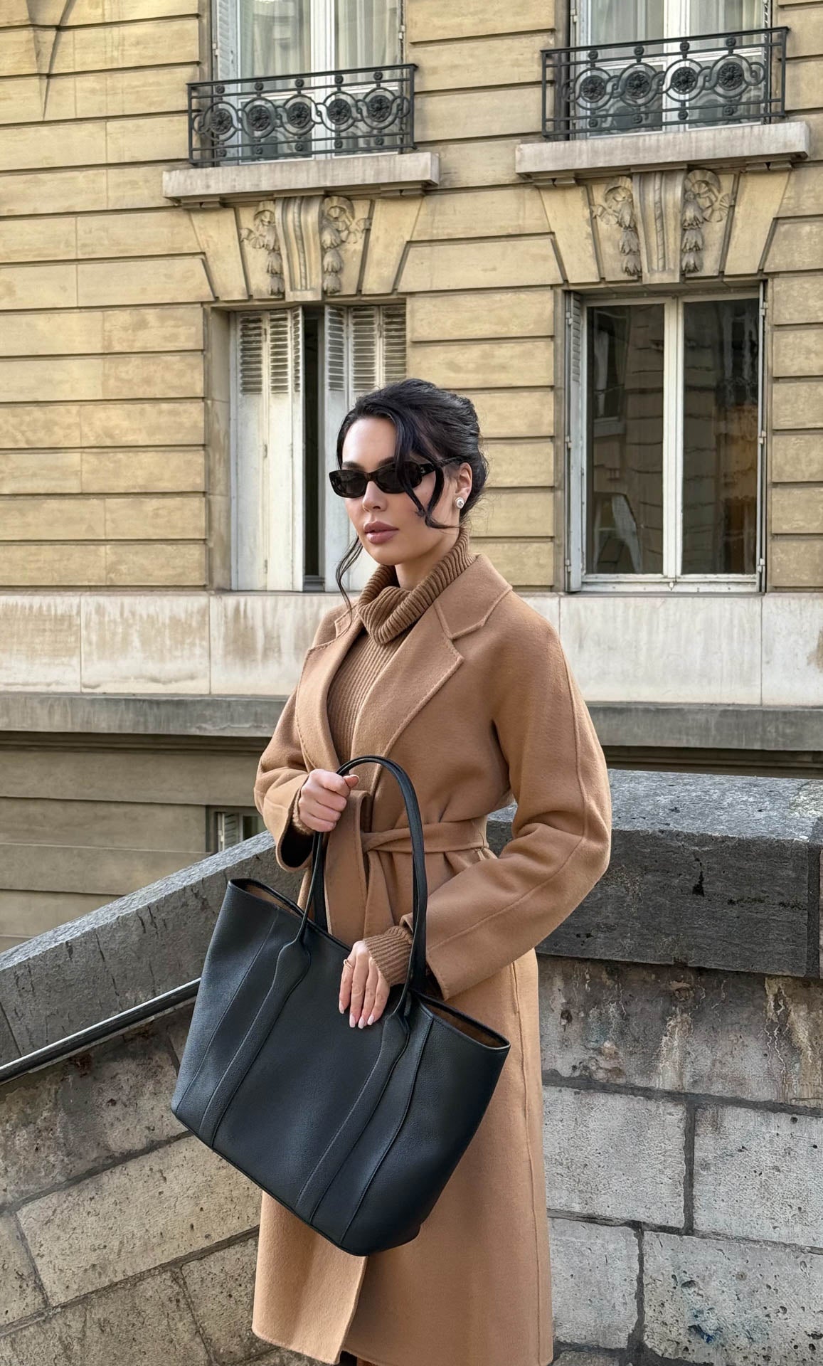 Marcella Cashmere Overcoat | Ravella