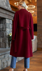 Marcella Cashmere Overcoat