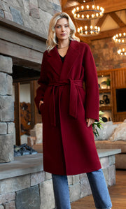 Marcella Cashmere Overcoat