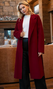 Marcella Cashmere Overcoat