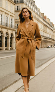 Marcella Cashmere Overcoat