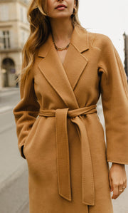 Marcella Cashmere Overcoat