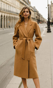 Marcella Cashmere Overcoat