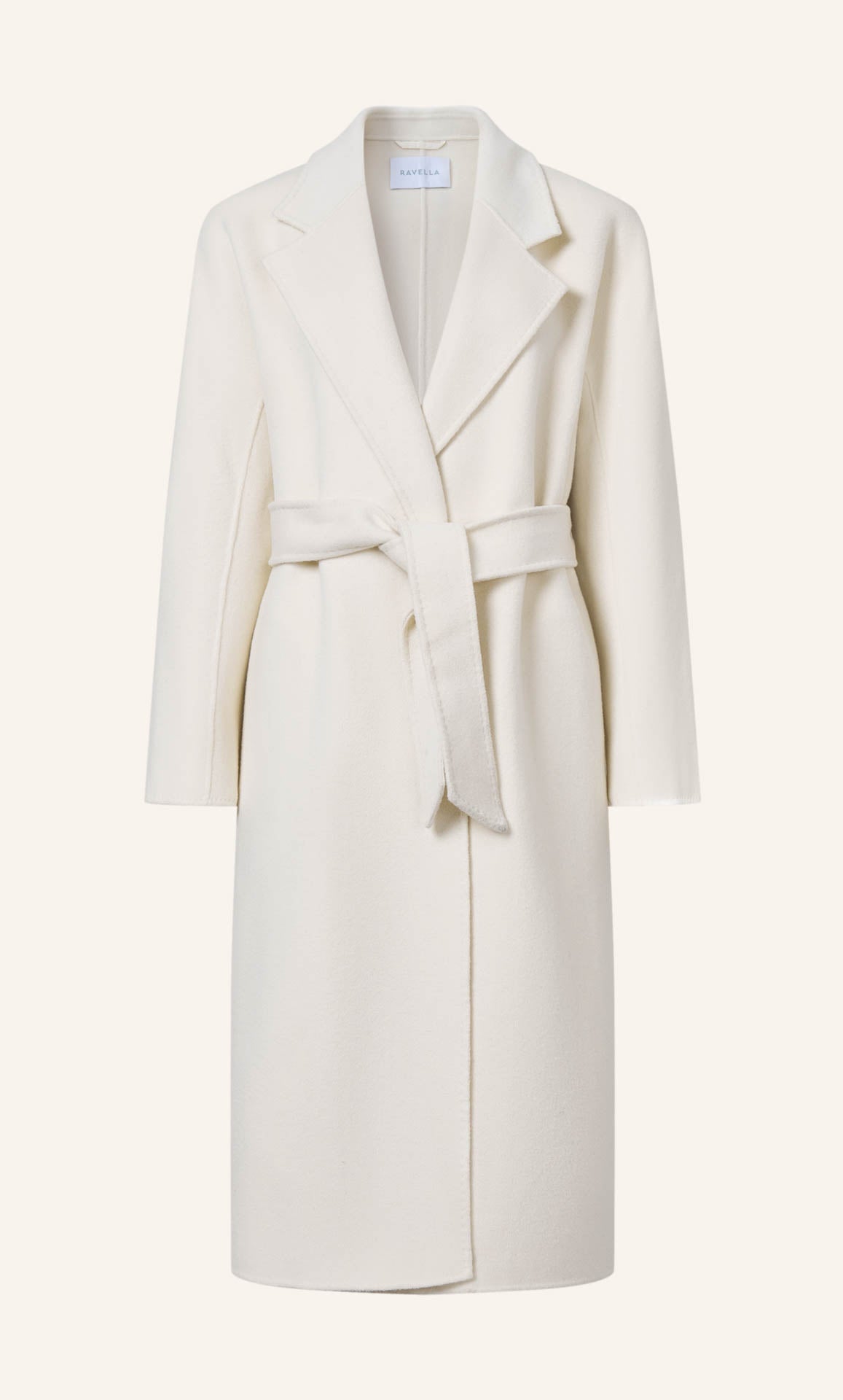 Marcella Cashmere Overcoat | Ravella