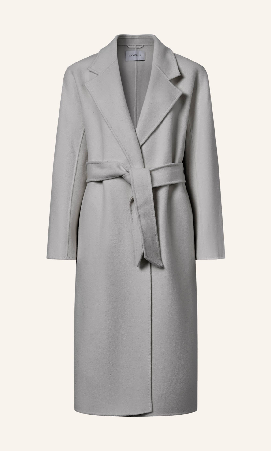 Marcella Cashmere Overcoat | Ravella