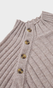 Mia Cashmere Mock Neck Sweater