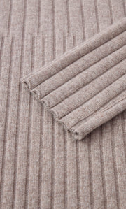 Mia Cashmere Mock Neck Sweater