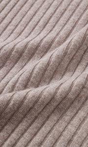 Mia Cashmere Mock Neck Sweater