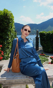 Milano Silk Blouse