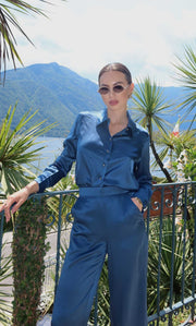 Milano Silk Blouse