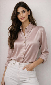 Milano Silk Blouse