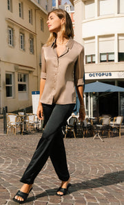 Milano Silk Blouse