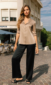 Milano Silk Blouse