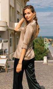 Milano Silk Blouse