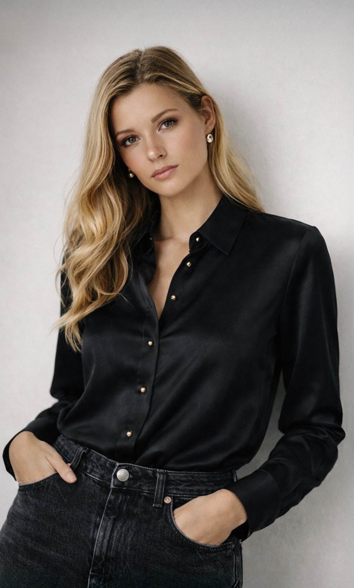 Milano Silk Blouse - 100% Silk Women's Shirt | Ravella Luxury Silkwear Milano Silk Blouse - 100% Silk Women's Shirt | Ravella Luxury Silkwear