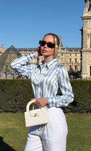Monaco Silk Blouse