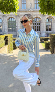 Monaco Silk Blouse